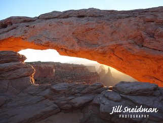 Jill Sneidman; THE RISING, 2014, Original Photography Color, 36 x 27 inches. Artwork description: 241 Canyonlands National Park...