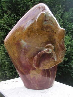 Julia Cake, 'The Gaurdian', 2007, original Sculpture Stone, 40 x 53  x 13 cm. Artwork description: 2448  You and Me ...