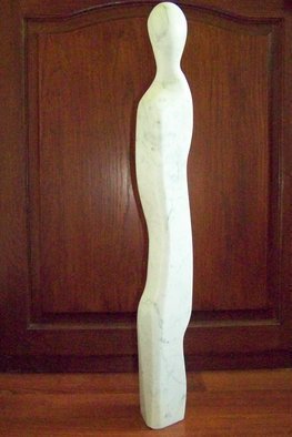 Julia Cake; Two Ladies And A Man, 2008, Original Sculpture Stone, 5 x 67 cm. 
