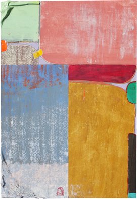 Kaloust Guedel; Untitled 148, 2013, Original Mixed Media, 47 x 32 inches. Artwork description: 241  fine art, abstract, experimental, collage    ...