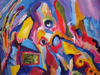 Aleksandr Trachishin; Child Play, 2006, Original Painting Acrylic, 36 x 30 inches. Artwork description: 241    Abstract painting inspired by childhood.  ...