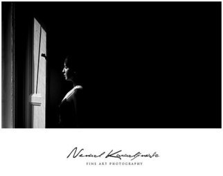Nenad Karadjinovic; No : 29, 2009, Original Photography Black and White, 100 x 70 cm. 