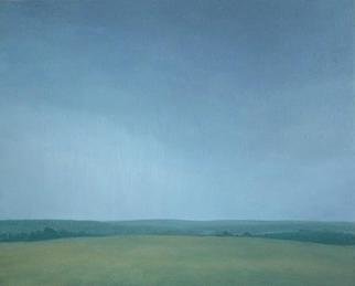 Karl Skaret; Overcast, 2004, Original Painting Oil, 10 x 8 inches. 