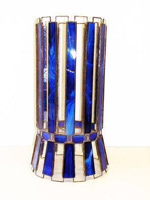 Hana Kasakova; Curiosity, 2014, Original Glass Stained, 24 x 45 cm. Artwork description: 241 Vase made   of transparent colored glass.    ...
