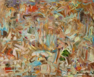 Kathryn Arnold; More Like It, 2020, Original Pastel Oil, 22 x 18 inches. Artwork description: 241  Kathryn Arnold, Painting, Oil on Canvas, Small Art, Abstract, Abstraction...