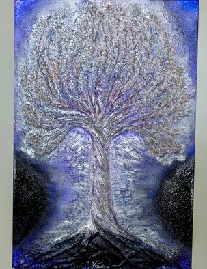 Kristina  Tyshkovskaya; The Tree Of Energy, 2019, Original Painting Acrylic, 60 x 90 cm. Artwork description: 241 The painting aEURoetree of energyaEUR is very powerful  It was created for three years. For its placement, it is important that the area of aEUR< aEUR< the room is more than 30 m ...