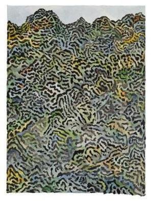 Keith Wilson; Claremont Preserve, 2005, Original Printmaking Giclee, 15 x 20 inches. Artwork description: 241 Beautiful landscape print inspired by daily walks in the Berkeley Hills. Other prints in this series are available. ...