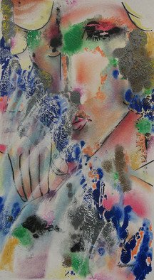 Ken Hillberry, 'Sheer Beauty', 2009, original Mixed Media, 9 x 14  x 1 inches. Artwork description: 1911      impressionistic view, watercolor and pastel    ...