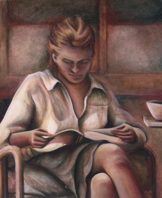 Kyle Foster, 'The Daily Grind', 2008, original Painting Oil, 18 x 22  x 1 inches. 