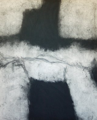 Douglas A. Kinsey; As If Things Were Less Sp..., 2012, Original Drawing Charcoal, 42 x 52 inches. Artwork description: 241      large format charcoal on paper     ...