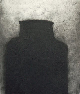 Douglas A. Kinsey; Waking Into The Desert  D..., 2011, Original Drawing Charcoal, 36 x 42 inches. 