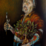 Karl James; Self, 2011, Original Painting Oil, 70 x  cm. Artwork description: 241  self portrait ...