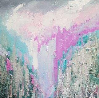 Larysa Uvarova; Purple Deep, 2018, Original Painting Oil, 70 x 70 cm. Artwork description: 241   DEEP INSIDE  Nothing is deeper than yourself.DEEP INSIDE is a series of artworks about the incredible power, energy and beautiful depth in each of us. I feel that life lives here. Research and immersion into this depth of self- knowledge will lead us ultimately to our ...