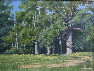 Larry Clark, , , Original Painting Oil, size_width{Killian_Hill_Trees-1478638704.jpg} X  