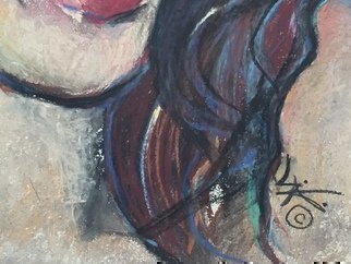 Luise Andersen, '2016 September 24  Detail...', 2016, original Pastel, 18 x 24  x 1 inches. Artwork description: 15375  2016, Sept. 24- - more layers in this pastel painting. . it is beautiful. . video is on my Fb page. . hmm. . have more than hundred videos. . since did not figure out, how to place on this premiere portfolio. . years ago it would work for me. . guess. . did not catch ...