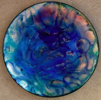 Luise Andersen, 'ART OF FIRE III  APR TWTFR', 2008, original Glass Fused, 12 x 12  inches. 