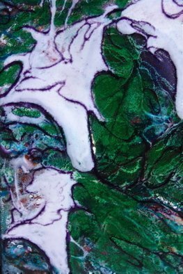 Luise Andersen, June 4 2018 detail 2 phase ..., 2007, Original Glass, size_width{ART_WITH_FIRE_Left_Side_Of_Art_Piece-1192726821.jpg} X 9 inches