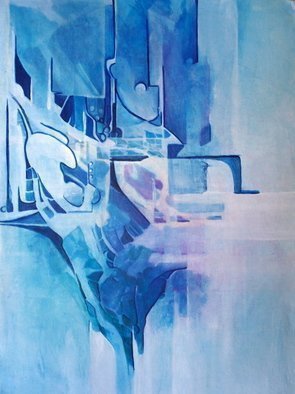 Luise Andersen, 'BLUES WHITES Choice Of Vi...', 2008, original Painting Acrylic, 18 x 24  x 1 inches. Artwork description: 102099  I DO NOT KNOW, IF IT AMAZES YOU, AS IT DOES THIS ARTIST. . WHAT A VARIETY OF FEEL AN ART PIECE LIKE THIS CAN 'TRIGGER' . . EACH CHOICE OF VIEW IMAGES RELATE- TOUCH IN MIND AND CORE RESONANCE OF' I KNOW' . . AND EACH EXPRESSES AND GIFTS' MORE' . . FROM ...