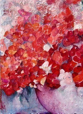 Luise Andersen, June 4 2018 detail 2 phase ..., 2008, Original Painting Oil, size_width{BOUQUET_In_Progress_DETAIL_III-1207356827.jpg} X 18 inches