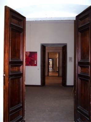 Luise Andersen, 'CESI PALACE ENTRY TO EXHI...', 2006, original Photography Color, 8 x 10  inches. Artwork description: 73191 . . . . . this entrance exposed view through all exhibition rooms in front. . . to the far window. . . almost ready. . only several hours more to go. . until. . . . . . the lights were on. . . You will soon see ALL artpieces looked so' extra' special. . they were  before they hung. . . But. . . amazing, the' feel' they ...