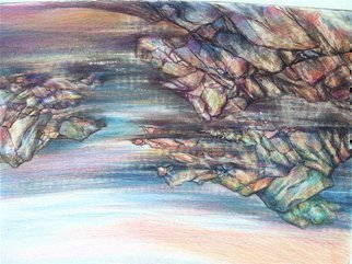 Luise Andersen, June 4 2018 detail 2 phase ..., 2007, Original Drawing Other, size_width{CREATIVE_PROGRESS_SEASCAPE_April_6__other_version_possibility-1175917938.jpg} X 14 inches