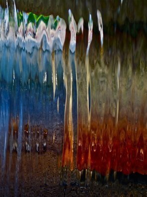 Luise Andersen, 'FONTANA HER WATER FOUNTAI...', 2012, original Photography Color, 19 x 26  x 1 inches. Artwork description: 51411 FONTANA WATER FOUNTAINS # II. . . .  * * water, wind busts,  liquid grasses, clouds, sunset, copper  . . the magic of  abstract . . color. . texture. . movement. . light and darks. . Also the magic of the' moment. . .'  Taken during sunset. . on March 22, 2012++ size for uploading purpose only.  ...