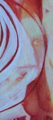 Luise Andersen, June 4 2018 detail 2 phase ..., 2008, Original Painting Acrylic, size_width{FOUND_And_Will_Bring_Forward_More__Glass_Studio_Today-1202933217.jpg} X 24 inches