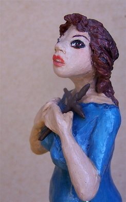 Luise Andersen, June 4 2018 detail 2 phase ..., 2008, Original Sculpture Other, size_width{First_Touch_With_Clay_Sculpture_Detail_I_YOU_SAVED_ME_LORD_NOW_WHAT_AM_I_GOING_TO_DO_-1205954271.jpg} X 9 inches