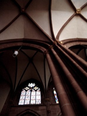 Luise Andersen, June 4 2018 detail 2 phase ..., 2007, Original Photography Other, size_width{Germany_oppenheim_Inside_St_Katharinens_Gothic_Style_Church-1170292893.jpg} X 10 inches
