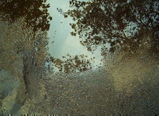 Luise Andersen, 'MORNING WALK I', 2011, original Photography Color, 26 x 29  x 1 inches. Artwork description: 54579' Love This Image' . . .REFLECTIONS. . AM DRAWN TO . . NO MATTER HOW SMALL THE PUDDLES. . OR HOW BIG THE POND. . WINDOWS. . STREETS. . . HOUSEWALLS. . MOUNTAINSIDES. . EVERYWHERE . . REFLECTIONS AND SHADOWS. . EYES INSTANTLY' SEE' . .PAINTINGS? . . . WELL . . HAVE SEVERAL THOUSAND. . I BELIEVE. . TAKE DAILY OFTEN UP TO 400. . SOME. . 30 OF SAME PUDDLE. . ...