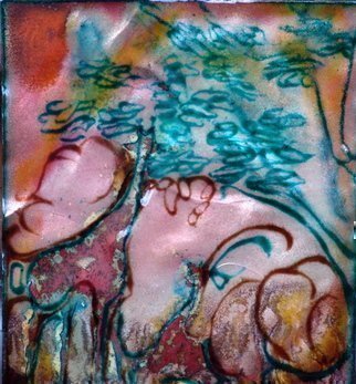 Luise Andersen, June 4 2018 detail 2 phase ..., 2009, Original Glass Fused, size_width{New_Glass_Art_Piece_FRONT_SIDE_IMAGE_Choice_Of_View_I-1255582058.jpg} X  