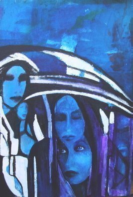 Luise Andersen, June 4 2018 detail 2 phase ..., 2009, Original Painting Acrylic, size_width{OF_SOUL_Continuance_SEPTTWTONETWNINE-1253583939.jpg} X  