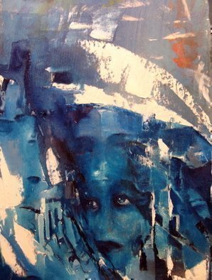 Luise Andersen, June 4 2018 detail 2 phase ..., 2009, Original Painting Acrylic, size_width{OUT_OF_YOU__Update__I_JanThrtn-1231883073.jpg} X 36 inches