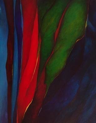 Luise Andersen, 'Tight', 2004, original Painting Acrylic, 40 x 30  x 1 inches. Artwork description: 69627 Sensual. . .  Sexual. . .  Intense Passion In This Painting. . .  Intimacy. . . Presented In The Powerful Way Of Multiple Transparent Layers Of Contrasting Colors. .You Take Time. . And Let Your Core Touch. . .  You Will See. .This Painting Is Viewable 4 Ways. . .  Amazing. . .I Hope, You Enjoy The Expressive Landscape. . Seascape. .  And ...