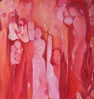 Luise Andersen, June 4 2018 detail 2 phase ..., 2008, Original Painting Oil, size_width{VISAGES_FIGURES_FORM__Flow_Of_Hues_DETAIL-1203522219.jpg} X 8 inches