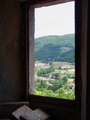 Luise Andersen, June 4 2018 detail 2 phase ..., 2006, Original Photography Color, size_width{_ANCIENT_WINDOW_ONTO_UMBRIA_HILLSIDE-1151959678.jpg} X 10 inches