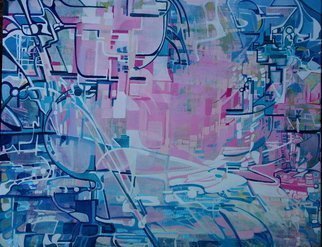 Luise Andersen, 'Anticipation I Choice Of ...', 2010, original Painting Acrylic, 34 x 30  x 1 inches. Artwork description: 64875   . . see description under choice of view IV, or IIIThank You.  ...