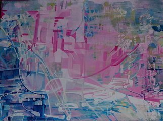 Luise Andersen, June 4 2018 detail 2 phase ..., 2009, Original Painting Acrylic, size_width{anticipation_Orig_Beginning_Side_Oct_TwThree-1256326093.jpg} X  