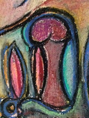 Luise Andersen, 'Pasteldrawg RRRTLMIG IVde...', 2014, original Pastel, 18 x 24  x 1 inches. Artwork description: 24087      . . soft pastels on water color paper 140lbs cold press    ...