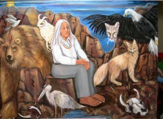 Rita Levinsohn; Lost Worlds, 2006, Original Painting Acrylic, 38 x 34 inches. Artwork description: 241  