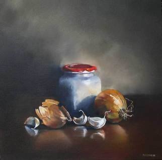 Daniele Lemieux, Still Life with Ladybug, 2007, Original Painting Oil, size_width{Home_Comforts-1185820460.jpg} X 20 inches