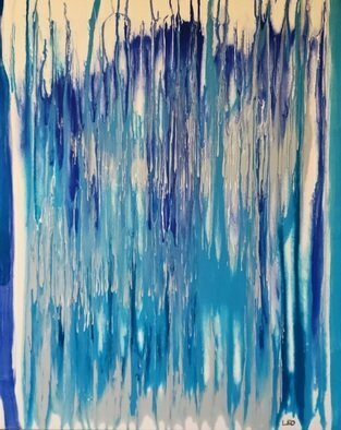 Leo Evans; Blue, 2021, Original Painting Acrylic, 24 x 30 inches. Artwork description: 241 New aRT by Leo Evans   Title: bLUE   Acrylic on Canvas   24x30x1  Location: California   A nEW direction for me. . . eNJOY. ...