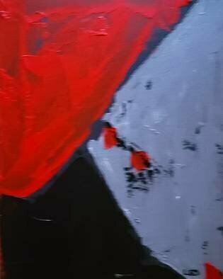 Leo Evans; Fahrenheit Rc, 2021, Original Painting Acrylic, 11 x 14 inches. Artwork description: 241 New Art by Leo Evans Title: Fahrenheit RC   Size: 11x14  Acylic on BlackCanvas Board   Created: 07- 2021 