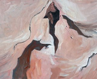 Linda Armstrong; Triad, 2020, Original Painting Acrylic, 20 x 16 inches. Artwork description: 241 Part of the Saddlehorn Series, this abstract landscape detail painting is inspired by the play of light on a rock formation in the Colorado National Monument. ...