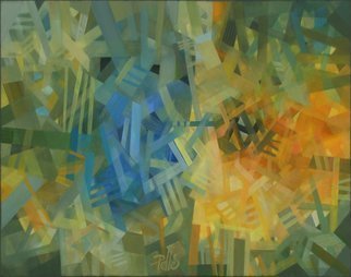 Robert Pelles; Moment Of Clarity, 2014, Original Painting Acrylic, 120 x 95 cm. Artwork description: 241 Based on my inner intuition, inspiration. ...