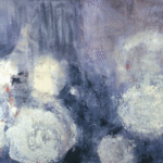 Louise Weinberg; Sphere Series Untitled 1, 2008, Original Painting Oil, 40 x 30 inches. 