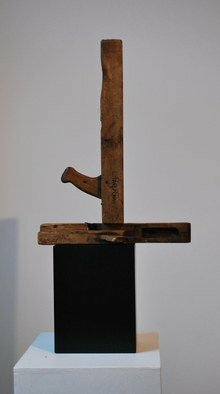 Louise Parenteau; EROS, 2005, Original Sculpture Mixed,  70 cm. Artwork description: 241   Recycled material  ...