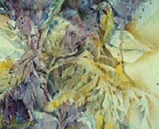 Lucille Rella, 'Artichoke', 2000, original Watercolor, 22 x 18  inches. 