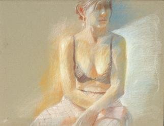 Lucille Rella, 'Olivea 5', 2006, original Pastel, 24 x 18  inches. 