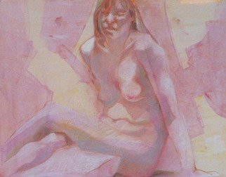 Lucille Rella, 'Pastel Sunrise', 2010, original Mixed Media, 24 x 18  inches. 